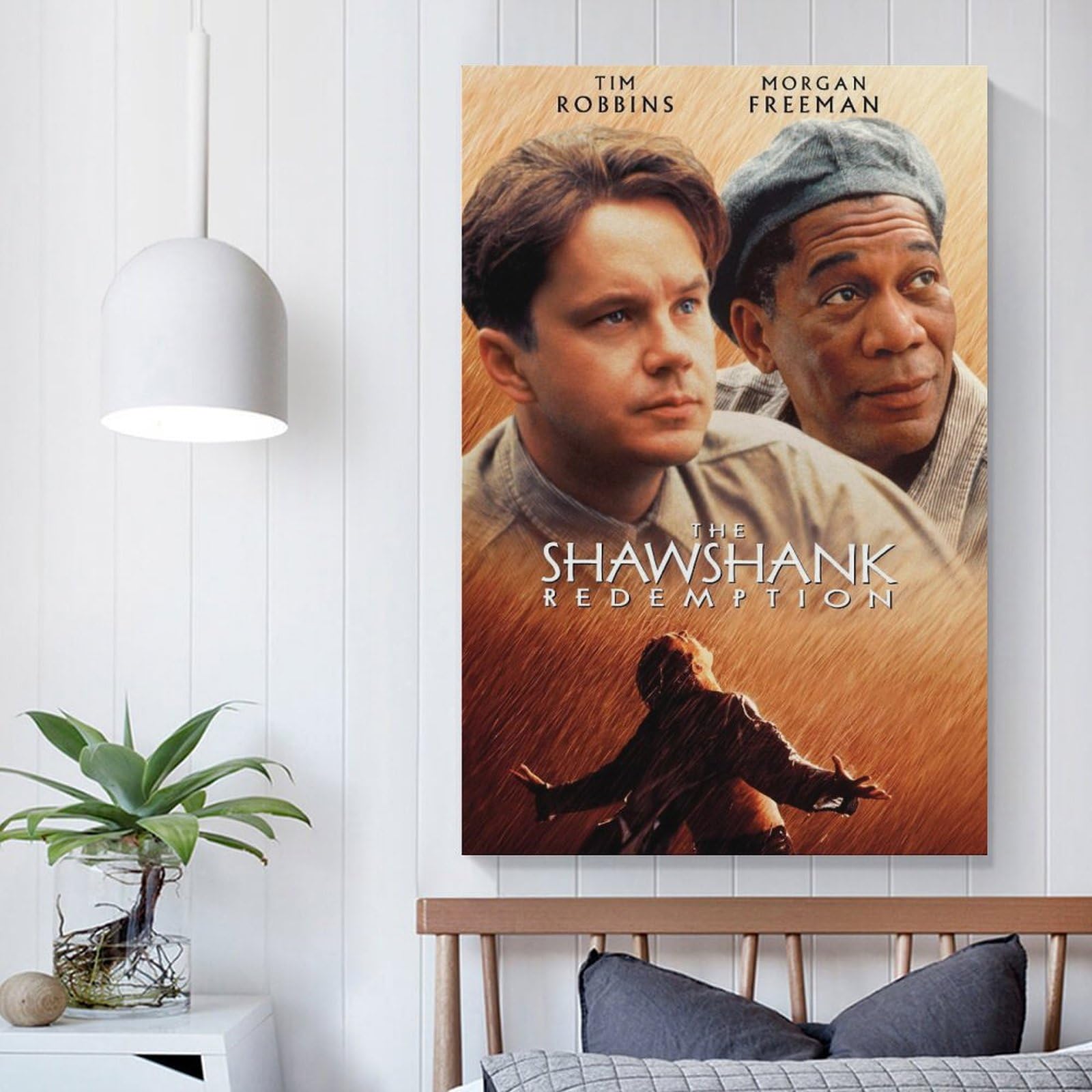 Amazon.co.jp: ショーシャンクの空に映画ポスター (18) プリント